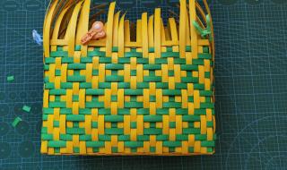 编织篮子教程 篮子的编织方法